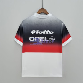 Camiseta AC Milan Retro 1995/96 Negro/Blanco