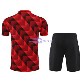Camiseta de Entrenamiento Bayern Múnich 2022/2023 Rojo/Negro
