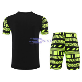 Camiseta de Entrenamiento Borussia Dortmund 2022/2023 Kit Negro/Amarillo