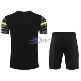 Camiseta de Entrenamiento Borussia Dortmund 2022/2023 Kit Negro/Gris