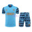 Camiseta de Entrenamiento Manchester City 2022/2023 Kit Azul