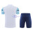 Camiseta de Entrenamiento Manchester City 2022/2023 Kit Blanco/Azul Claro