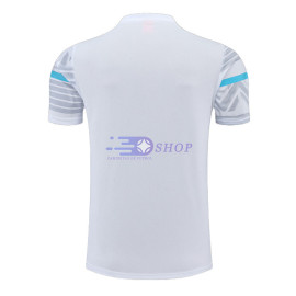 Camiseta de Entrenamiento Olympique Marsella 2022/2023 Blanco/Gris