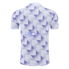 Camiseta de Entrenamiento Real Madrid 2022/2023 Blanco/Morado