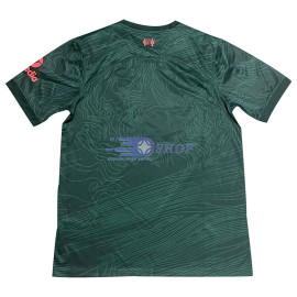 Camiseta Liverpool 2022/2023 Verde