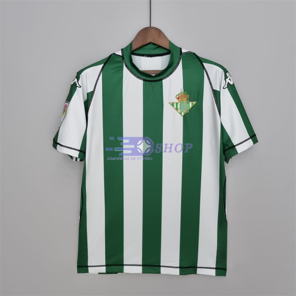 Camiseta Real Betis 1ª Equipación Retro 2003/04