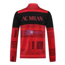 Chaqueta AC Mlian 2022/2023 Rojo/Negro