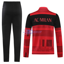 Chaqueta AC Mlian 2022/2023 Rojo/Negro