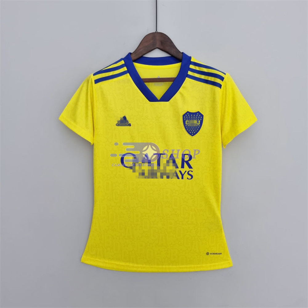 Camiseta Boca Juniors 3ª Equipación 2022/2023 Mujer