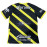 Camiseta Club America 2022/2023 Negro/Amarillo