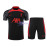 Camiseta de Entrenamiento Liverpool 2022/2023 Negro/Rojo