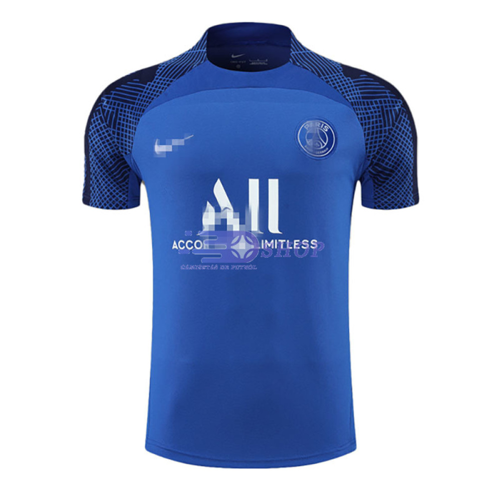 Camiseta de Entrenamiento PSG 2022/2023 Azul/Real