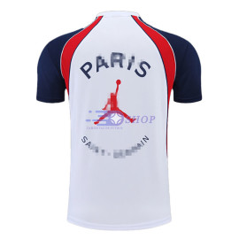 Camiseta de Entrenamiento PSG 2022/2023 Blanco/Azul/Rojo