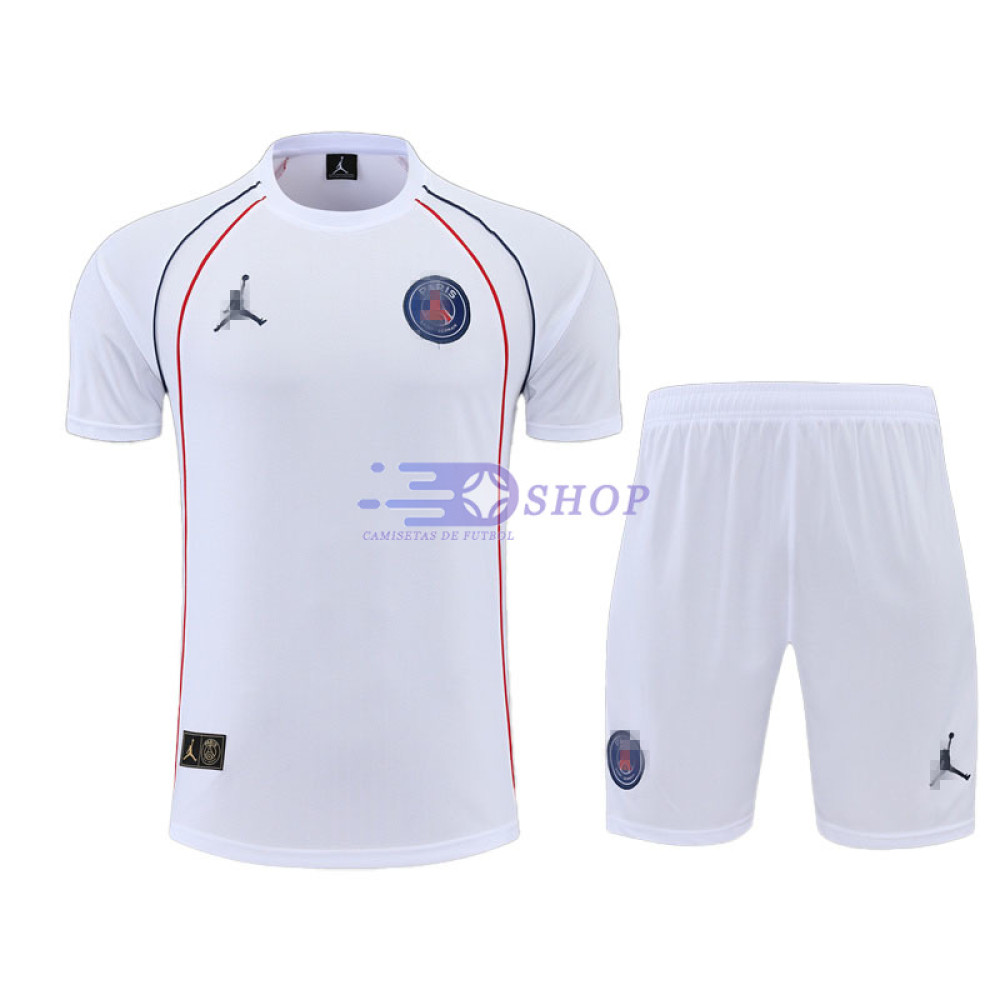 Camiseta de Entrenamiento PSG 2022/2023 Kit Jordan Blanco