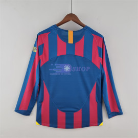 Camiseta Barcelona 1ª Equipación Retro 2005/06 ML