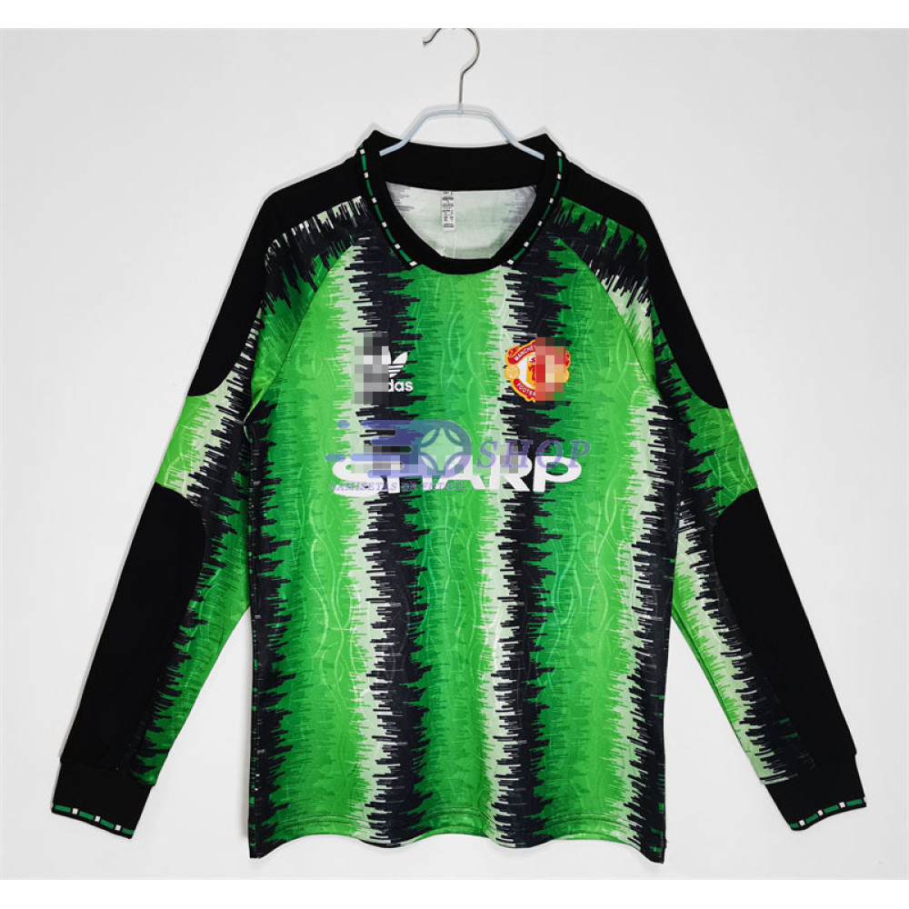 Camiseta de Portero Manchester United Retro 1990/91 ML
