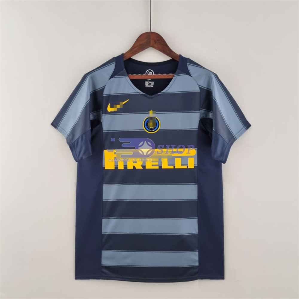 Camiseta Inter de Milan 3ª Equipación Retro 2004/05