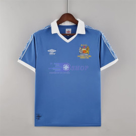 Camiseta Manchester City 1ª Equipación Retro 1981/82