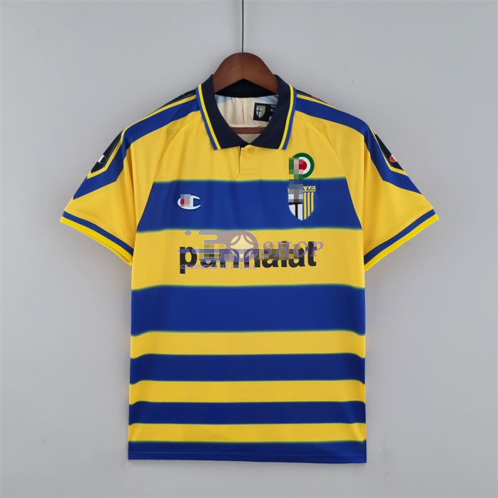 Camiseta Parma 1ª Equipación Retro 1999/00