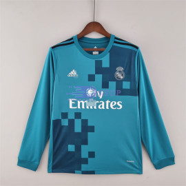 Camiseta Real Madrid 3ª Equipación Retro 2017/18 ML