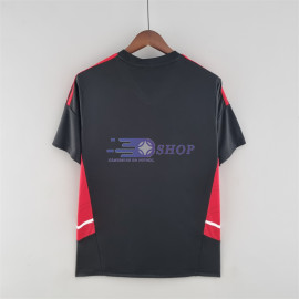 Camiseta de Entrenamiento Bayern Múnich 2022/2023 Negro/Rojo
