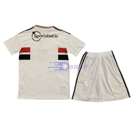 Camiseta São Paulo 1ª Equipación 2022/2023 Niño Kit