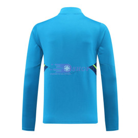 Sudadera De Entrenamiento Juventus 2022/2023 Azul/Amarillo