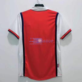 Camiseta Arsenal 1ª Equipación Retro 1998/99