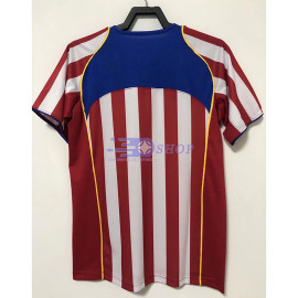 Camiseta Atletico de Madrid 1ª Equipación Retro 04/05