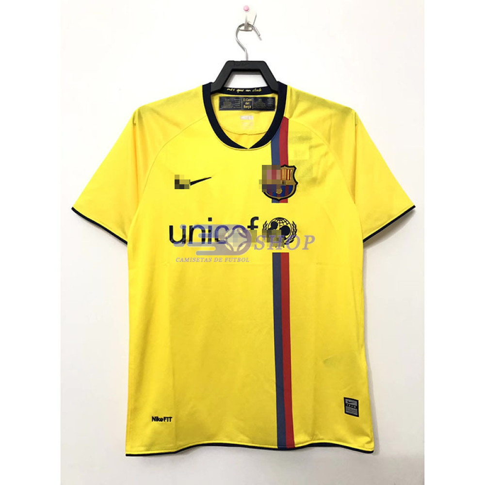 Camiseta Barcelona 2ª Equipación Retro 08/09