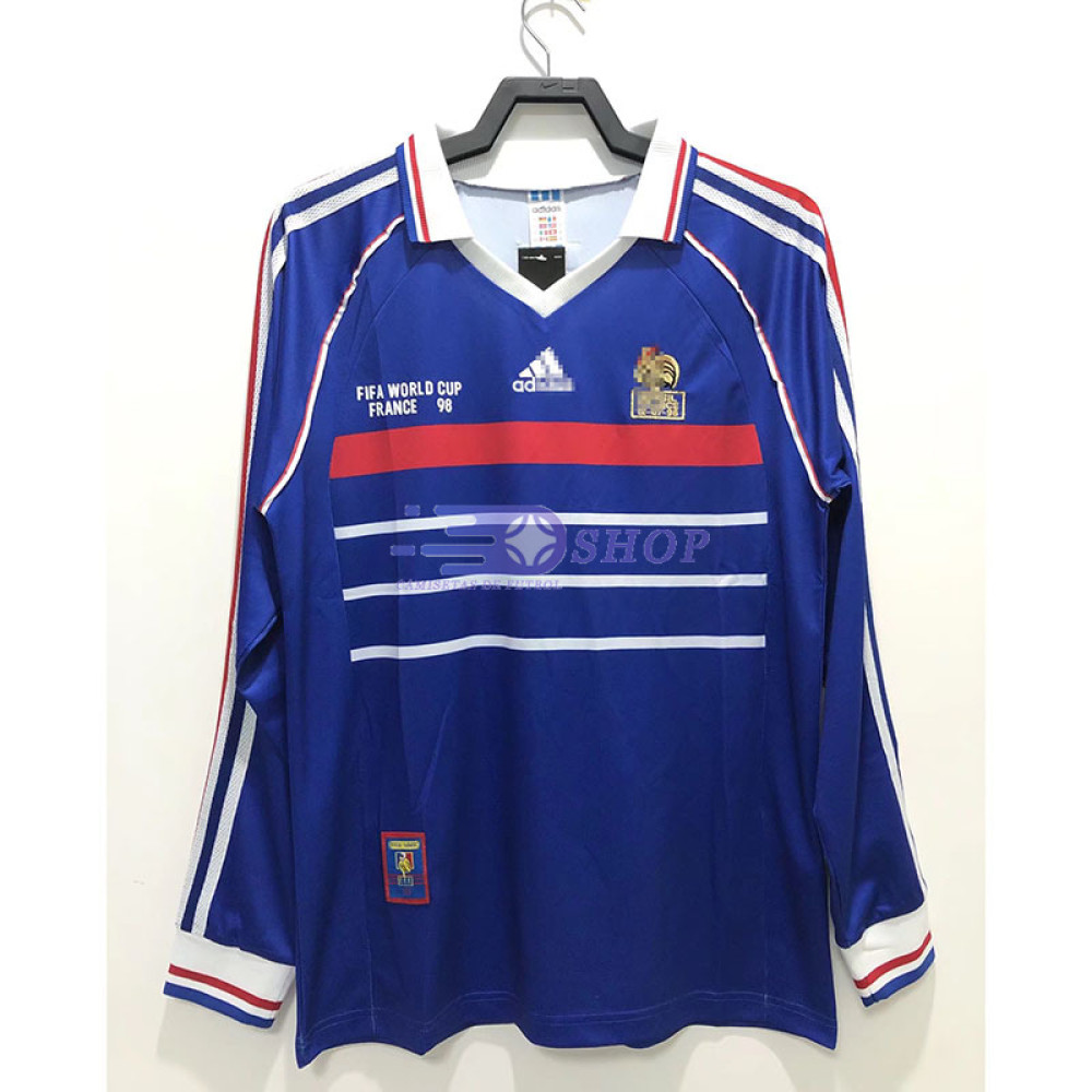Camiseta Francia 1ª Equipación Retro 1998 ML