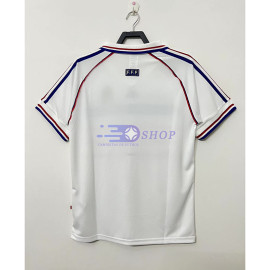 Camiseta Francia 2ª Equipación Retro 1998