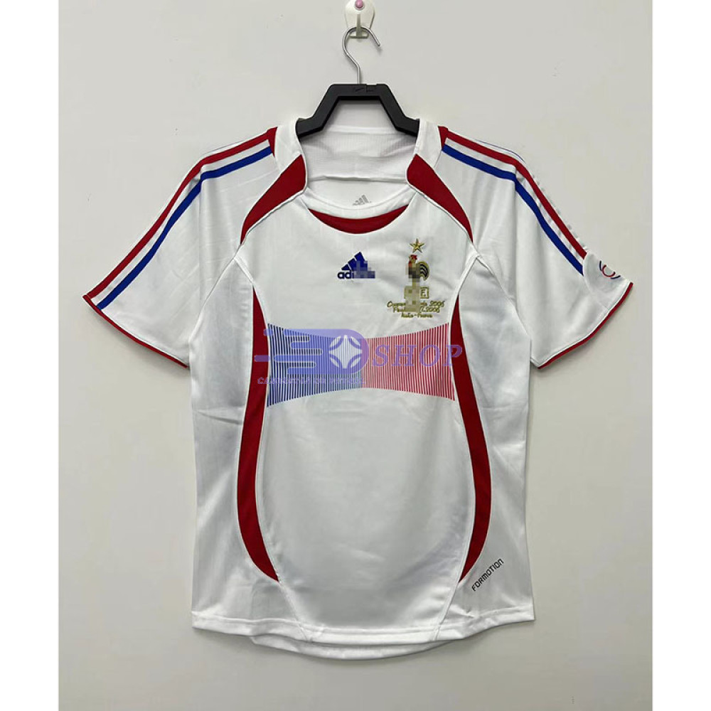 Camiseta Francia 2ª Equipación Retro 2006