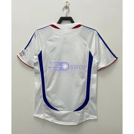 Camiseta Francia 2ª Equipación Retro 2006