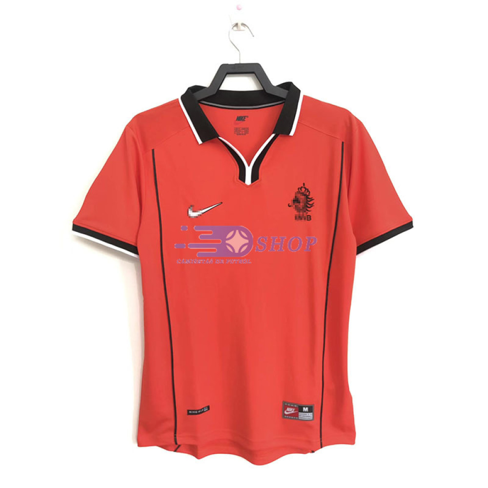 Camiseta Holanda 1ª Equipación Retro 1998