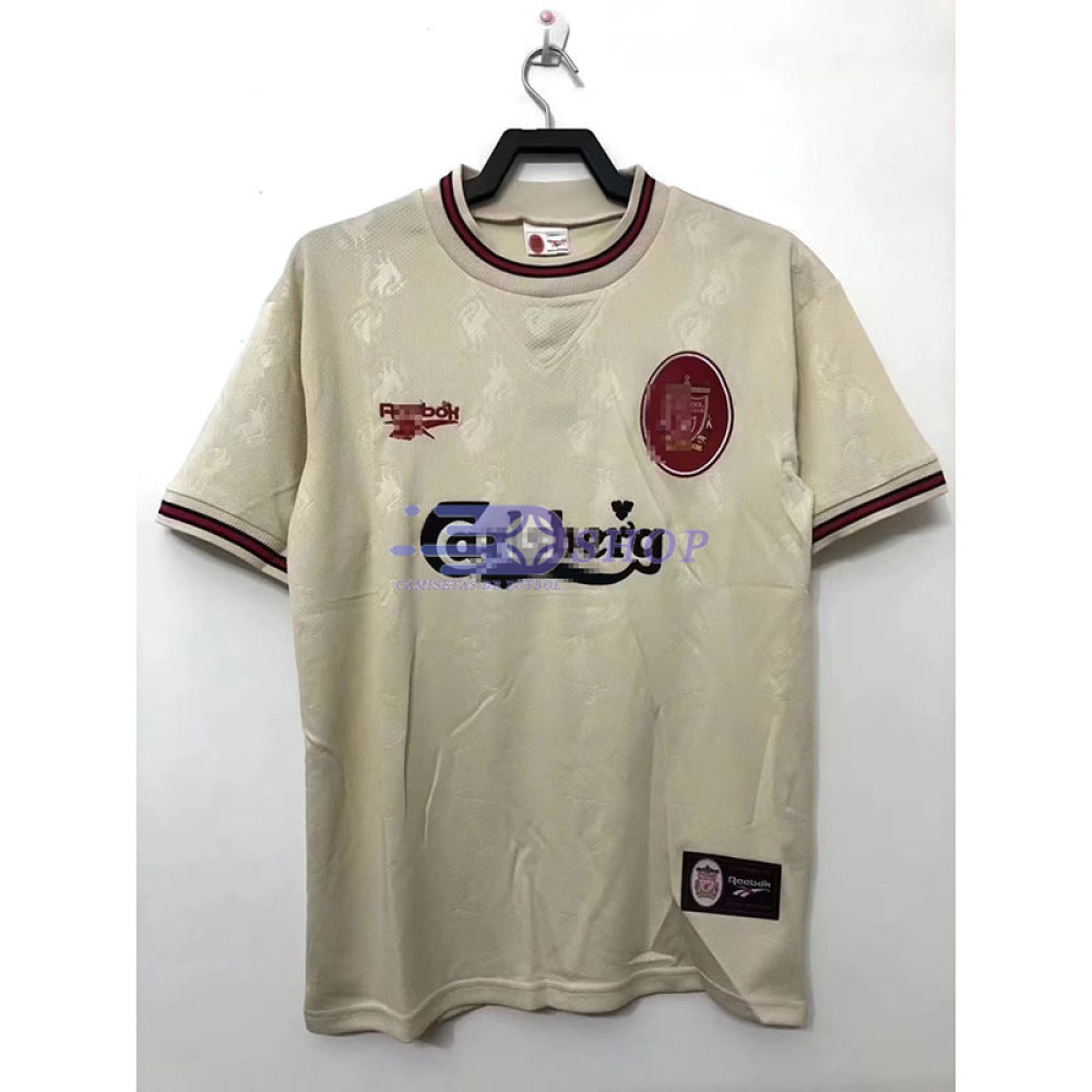 Camiseta Liverpool 2ª Equipación Retro 96/97
