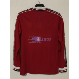 Camiseta Manchester United 1ª Equipación Retro 1998 ML