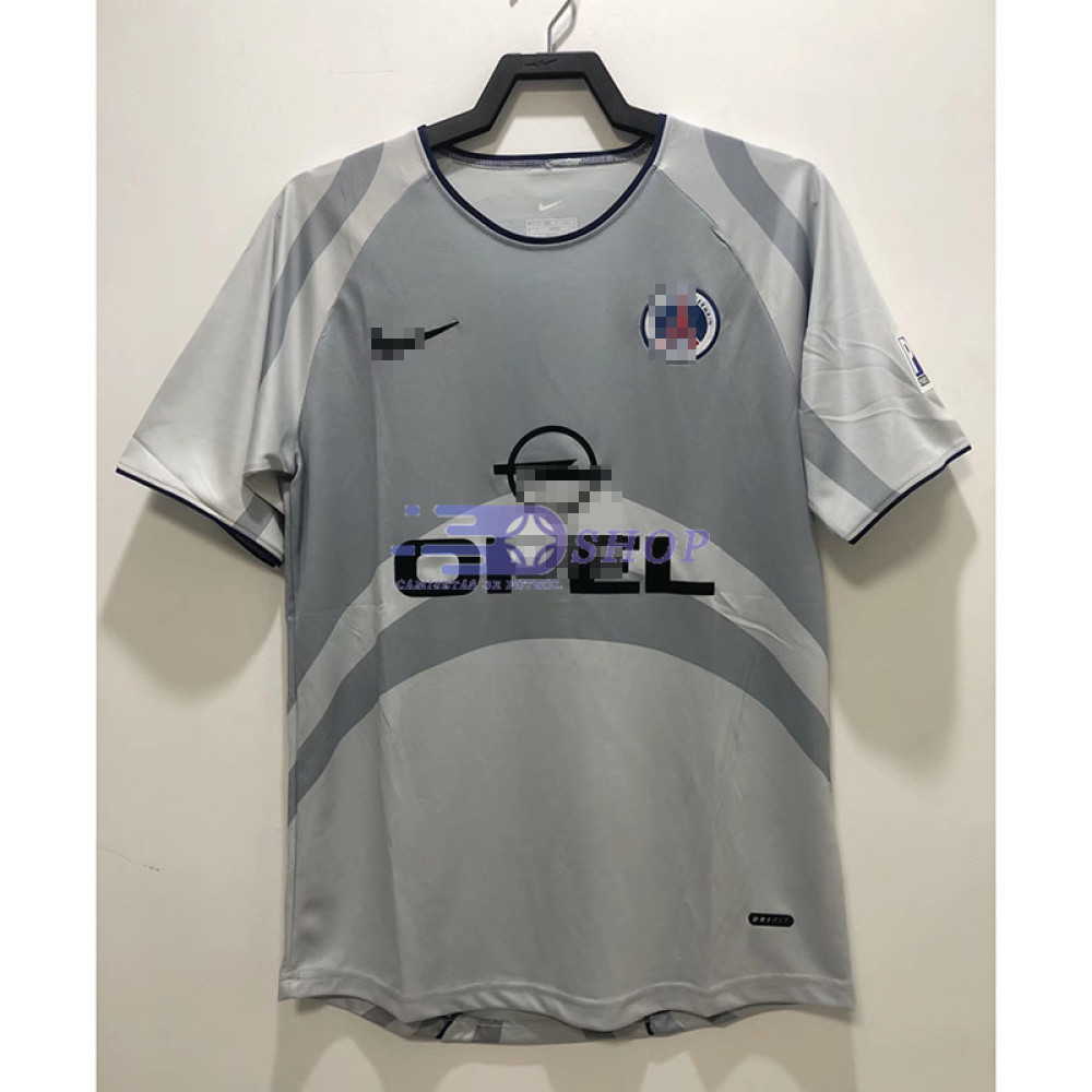 Camiseta PSG 2ª Equipación Retro 2001