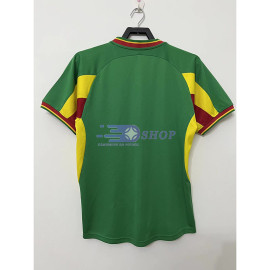 Camiseta Senegal Verde Retro 2002