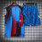Camiseta de Entrenamiento Barcelona Sin Mangas 2022/2023 Kit Azul/Rojo