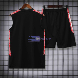 Camiseta de Entrenamiento Bayern Múnich Sin Mangas 2022/2023 Kit Negro