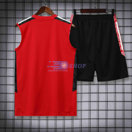 Camiseta de Entrenamiento Bayern Múnich Sin Mangas 2022/2023 Kit Rojo