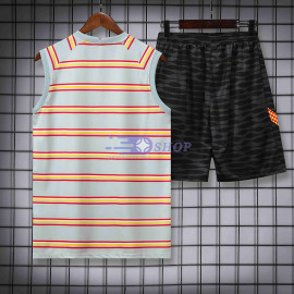 Camiseta de Entrenamiento Liverpool Sin Mangas 2022/2023 Kit Gris Claro