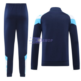 Chaqueta Olympique Marsella 2022/2023 Azul Oscuro/Blanco