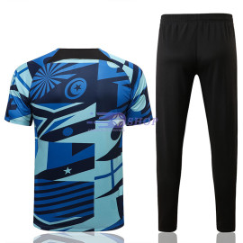 Camiseta de Entrenamiento Inter de Milan 2022/2023 Kit Azul