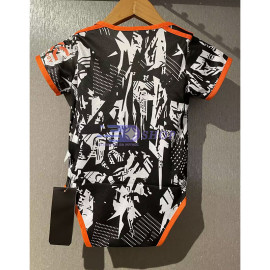 Camiseta Manchester United 2022/2023 Baby Negro