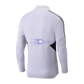 Sudadera De Entrenamiento Real Madrid 2022/2023 Blanco