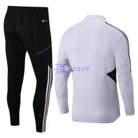 Sudadera De Entrenamiento Real Madrid 2022/2023 Blanco