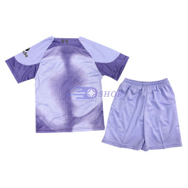 Camiseta De Portero Liverpool 2022/2023 Niño Kit Púrpura