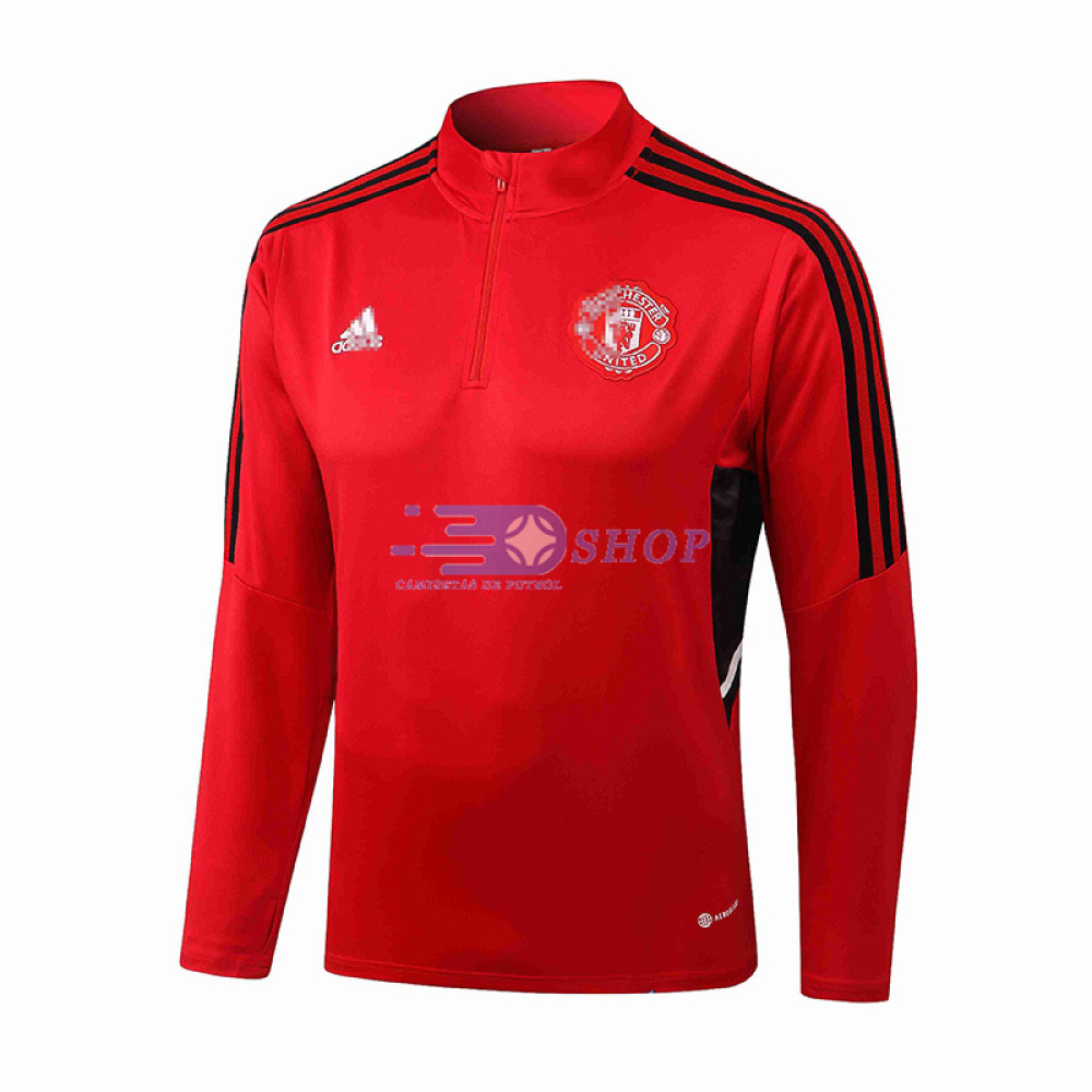 Sudadera De Entrenamiento Manchester United 2022/2023 Rojo